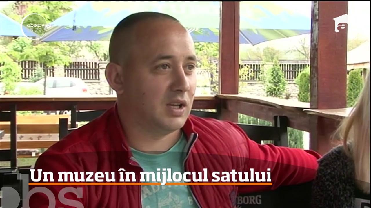 Un străin a transformat un teren viran &icirc;n locul preferat de relaxare al celor care ajung &icirc;n satul Runcu