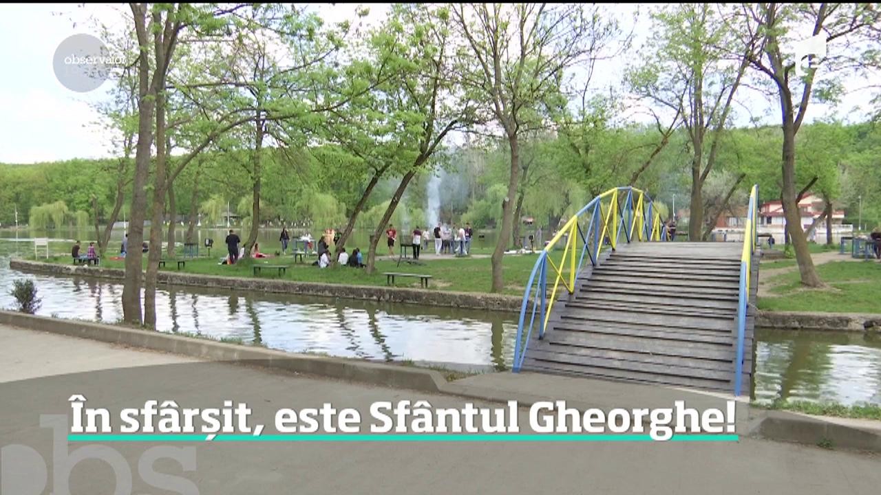 Sărbătoare &icirc;n toată regula pentru cei care poartă numele Sf&acirc;ntului Gheorghe