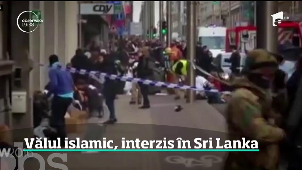 Vălul islamic, interzis &icirc;n Sri Lanka