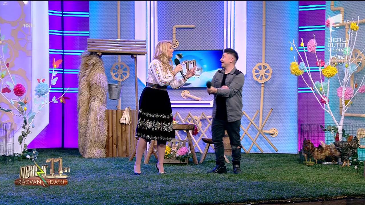 Ornela Pasăre feat. Richy B - "Mărie şi Mărioară"