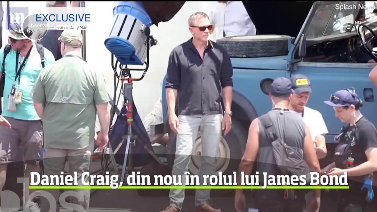James Bond a renunţat la maşinile puternice de sport pentru un vehicul de teren