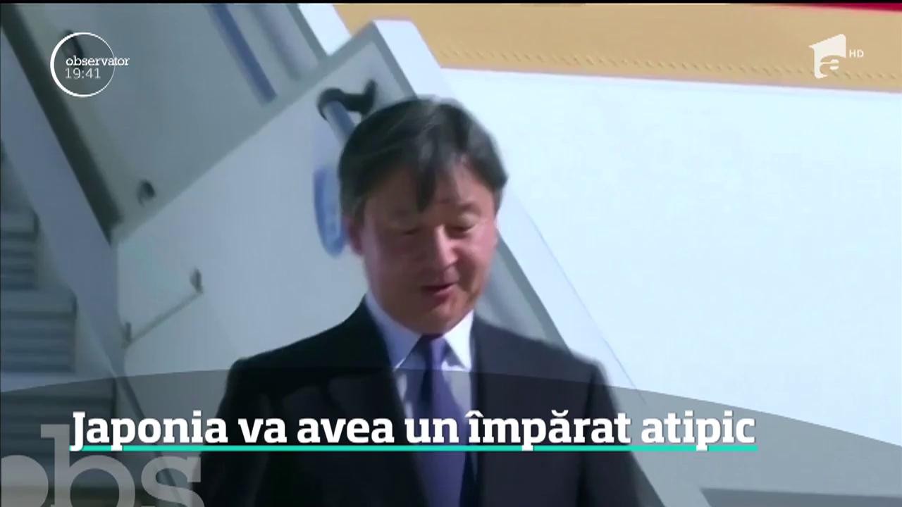 &Icirc;mpăratul Japoniei a renunțat la tron. Fiul său cel mare, Naruhito, &icirc;i va lua locul