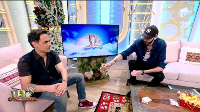 Magicianul Antonio, trucuri de magie &icirc;n a treia zi de Paști