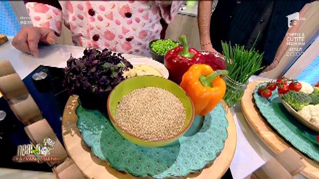 Grădina verde, cel mai bun preparat după sărbătorile de Paște