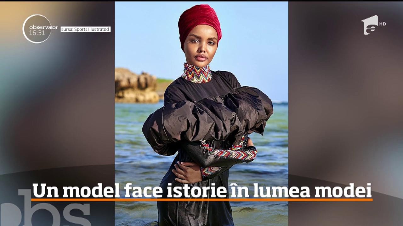 O musulmancă face istorie &icirc;n lumea modei. Iată cum a pozat