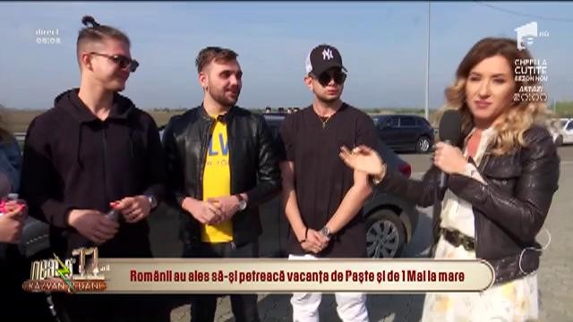 Rom&acirc;nii aleg să-și petreacă vacanța de Paște și de 1 Mai pe litoralul Mării Negre