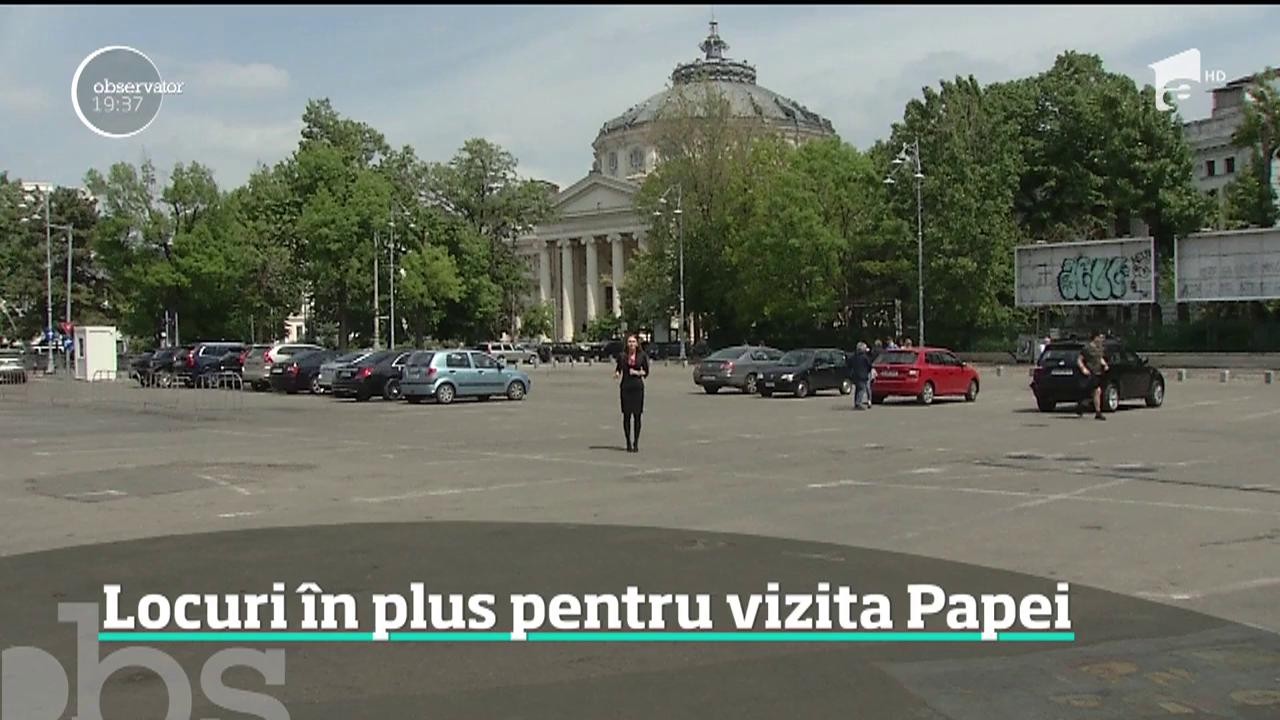 S-a prelungit termenul de &icirc;nscriere pentru vizita Papei la Bucureşti. Peste șapte mii de scaune vor fi puse &icirc;n jurul Catedralei Sf&acirc;ntul Iosif