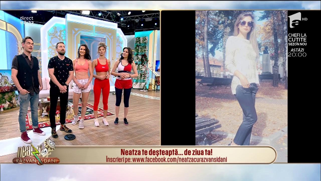 Neatza te deşteaptă... de ziua ta! La mulți ani, Elena!