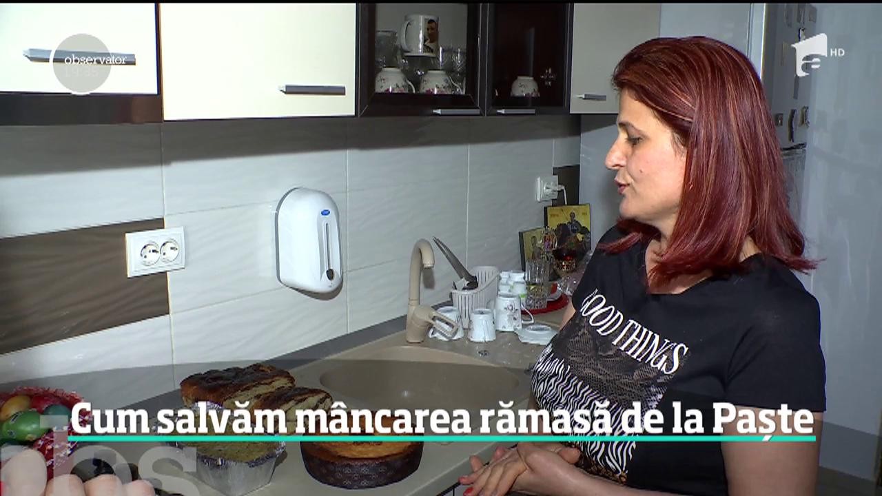 Cum salvăm m&acirc;ncarea rămasă de la Paște. Rom&acirc;nii au m&acirc;ncat 180 de milioane de ouă, şapte milioane de cozonaci şi trei milioane de miei