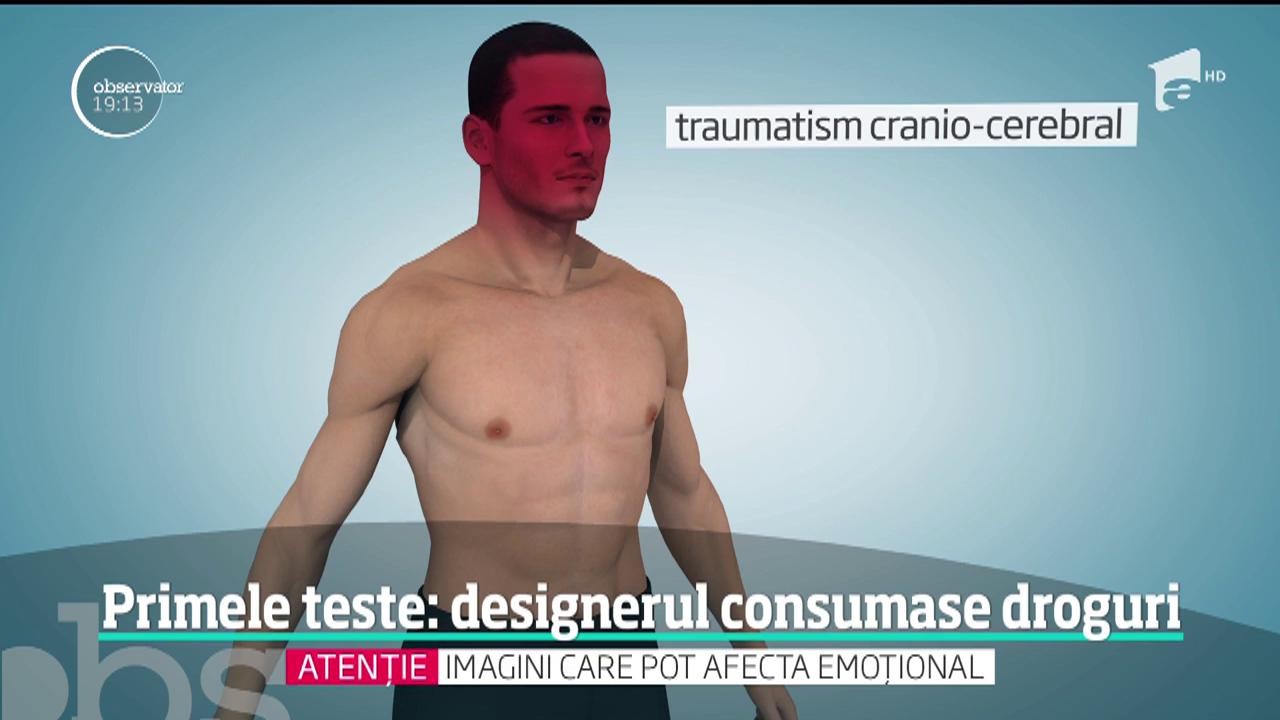 Moartea lui Răzvan Ciobanu. Designerul a consumat droguri &icirc;nainte de accidentul mortal