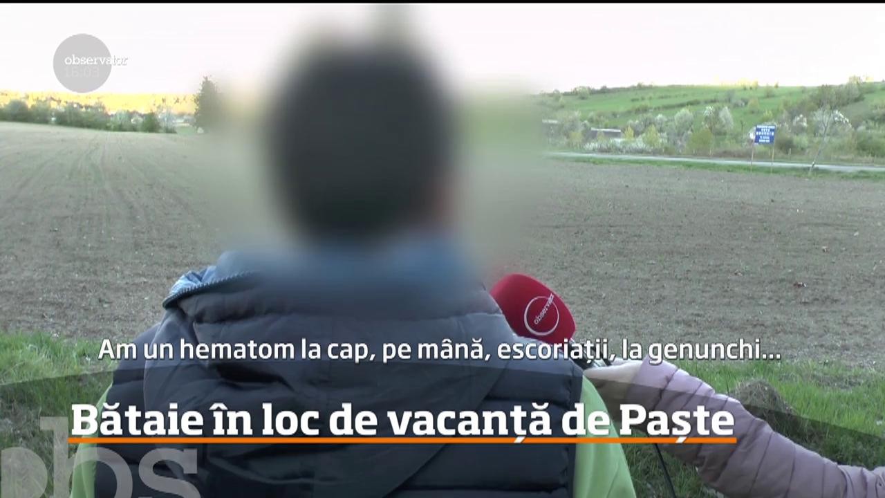 Vacanţă de coşmar, după ce şi-a rezervat cazarea pe Internet. Au fost bătuţi crunt, &icirc;n faţă fiului lor de zece ani