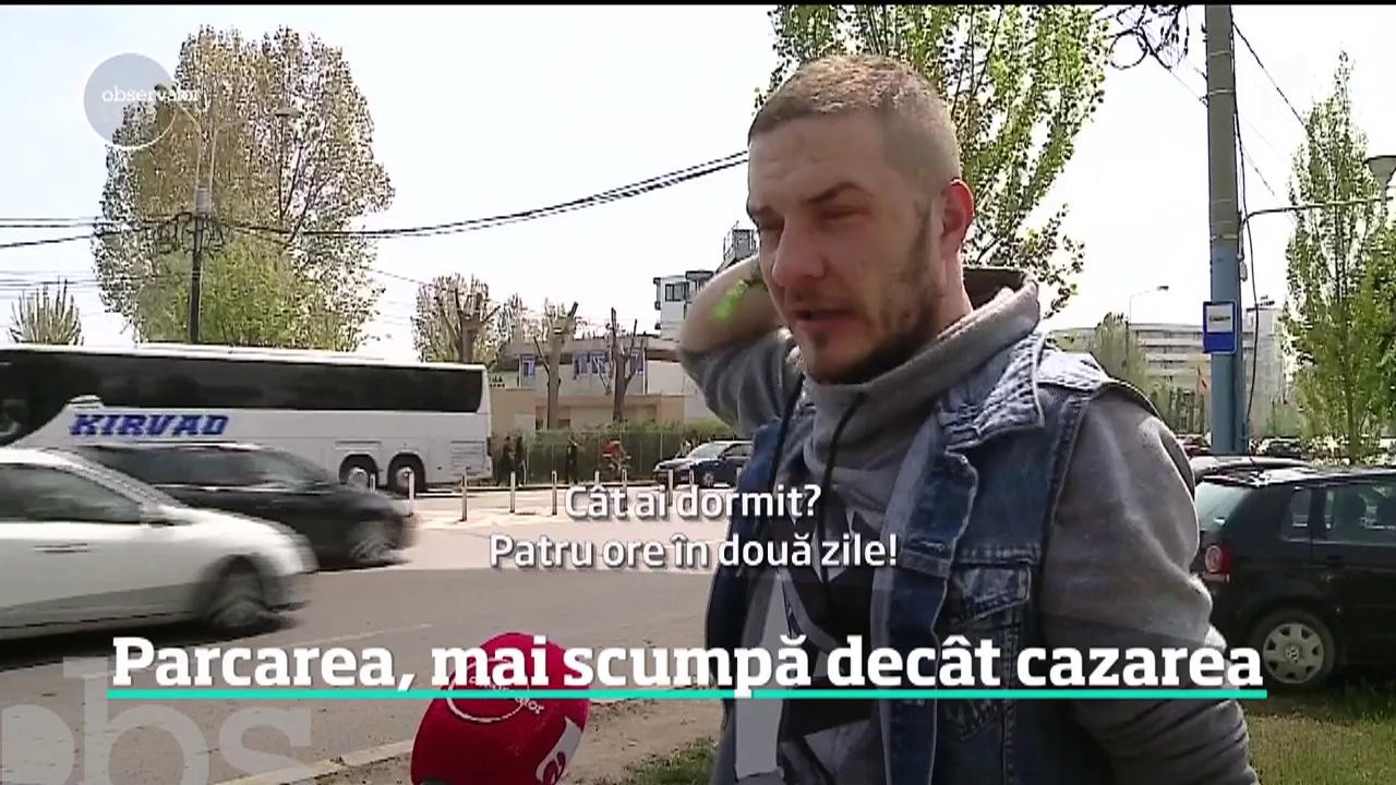 &Icirc;n nordul staţiunii Mamaia parcarea este mai scumpă dec&acirc;t cazarea! Un loc costă zece lei pentru o oră
