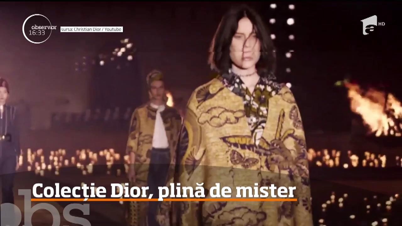 Casa de modă Christian Dior, prezentare plină de mister
