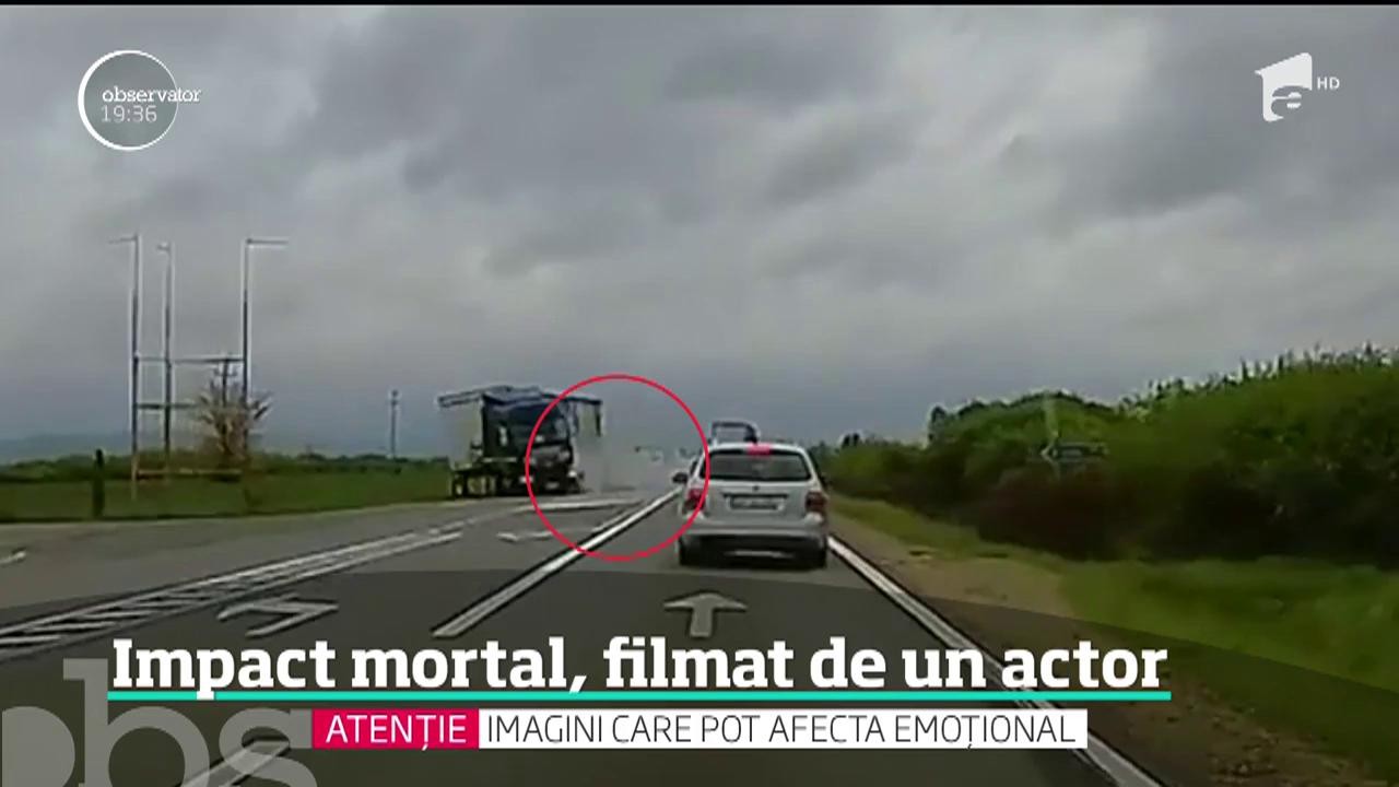 Un bărbat din Bihor şi-a pierdut viaţa, după ce autoturismul pe care-l conducea s-a izbit frontal de un TIR!