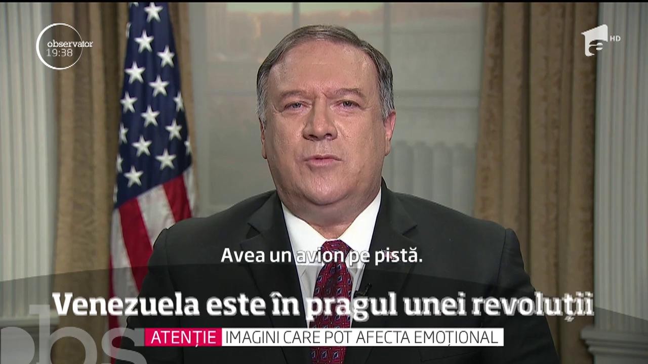 Venezuela este periculos de aproape de un război civil!