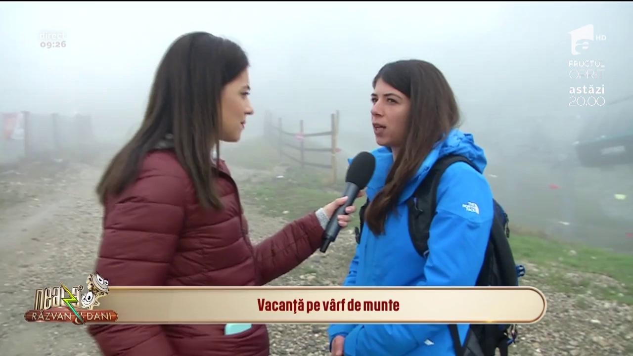 Rom&acirc;nii petrec vacanța de 1 Mai &icirc;n v&acirc;rf de munte
