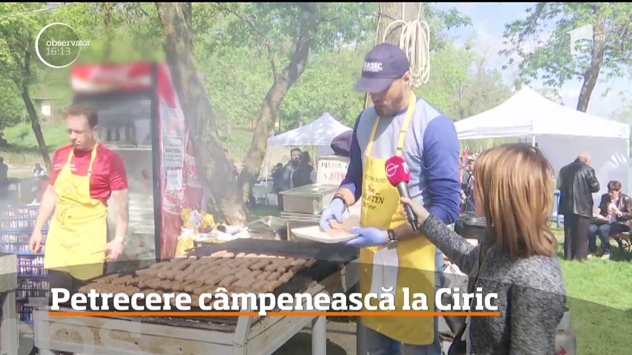 Petrecere c&acirc;mpenească la Ciric, &icirc;n Iaşi unde s-a sărbătorit Ziua Internaţională a Muncii