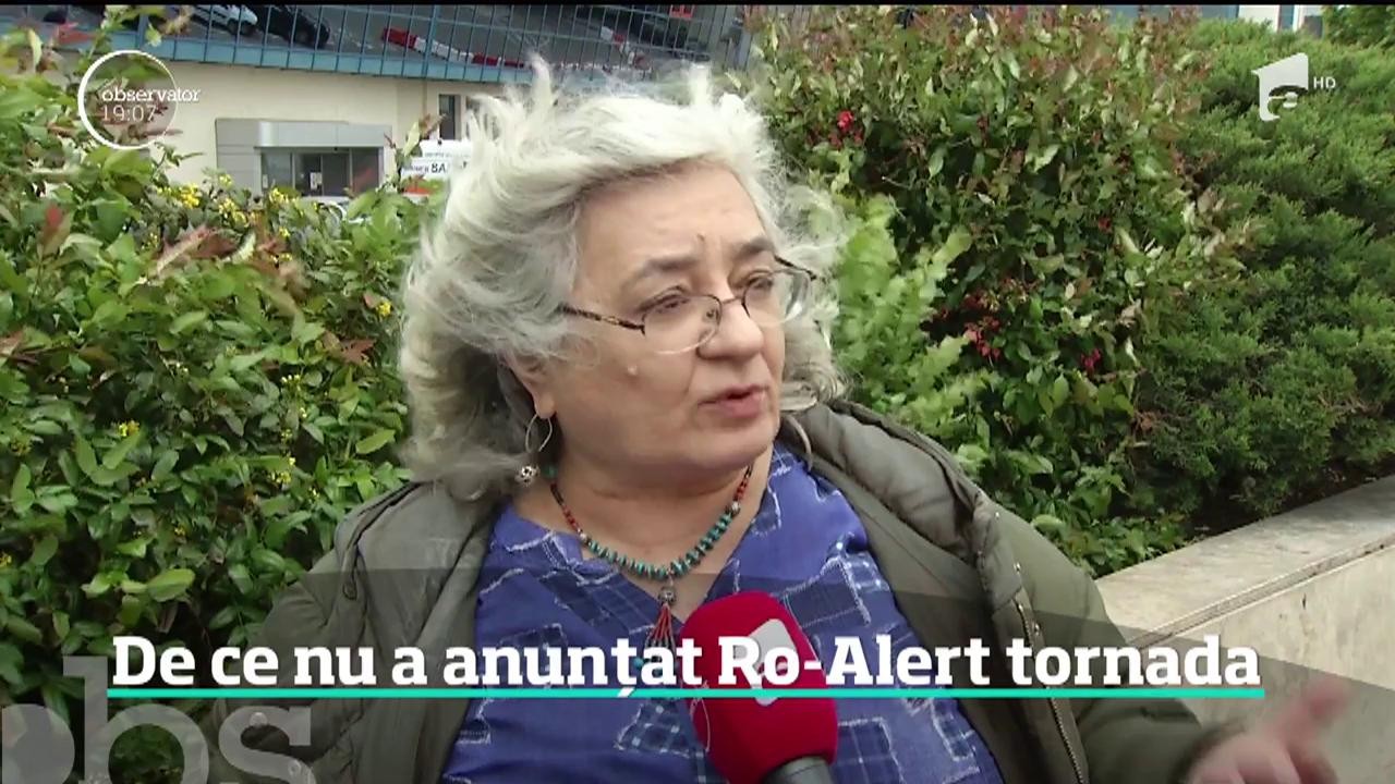 Tornada a declanşat furtuna la v&acirc;rful instituţiilor care ar fi trebuit să anunţe pericolul fără precedent