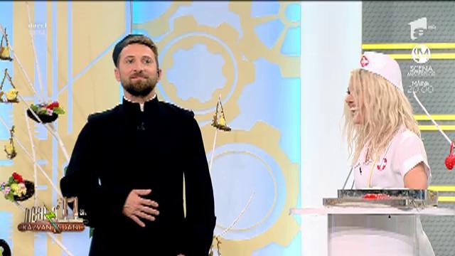 Amna renunță la muzică și se transformă &icirc;n asistentă medicală. Dani Oțil: Ești foarte bine, dacă știam mă &icirc;mbolnăveam!