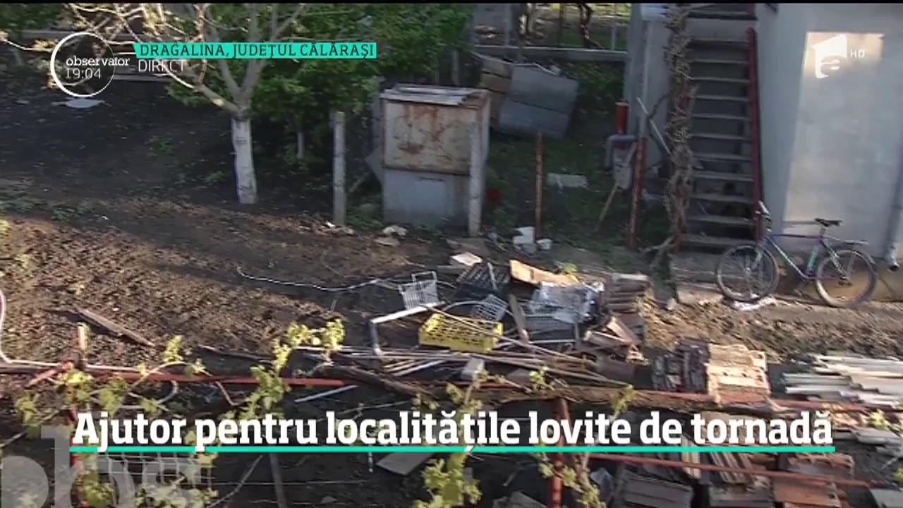 Cea mai puternică tornadă filmată vreodată &icirc;n Rom&acirc;nia a spulberat case şi a purtat maşini zeci de metri &icirc;n aer