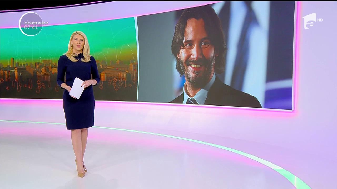 Keanu Reeves dă o nouă lovitură. Şi nu &icirc;n cinematografie, ci &icirc;n.modă