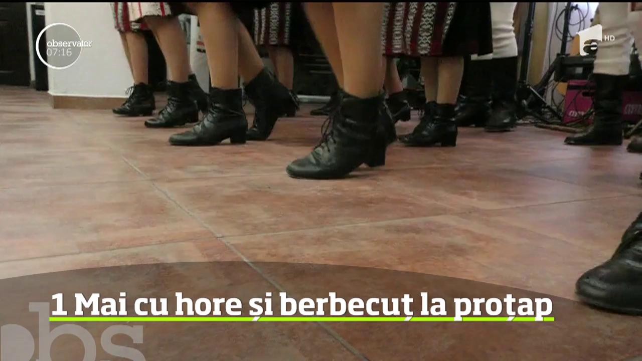 De Ziua Muncii, la munte, micii nu au mai sf&acirc;r&acirc;it pe grătar
