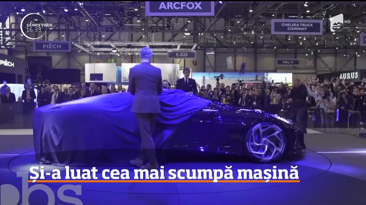 Cristian Ronaldo și-a luat cea mai scumpă maşină din lume