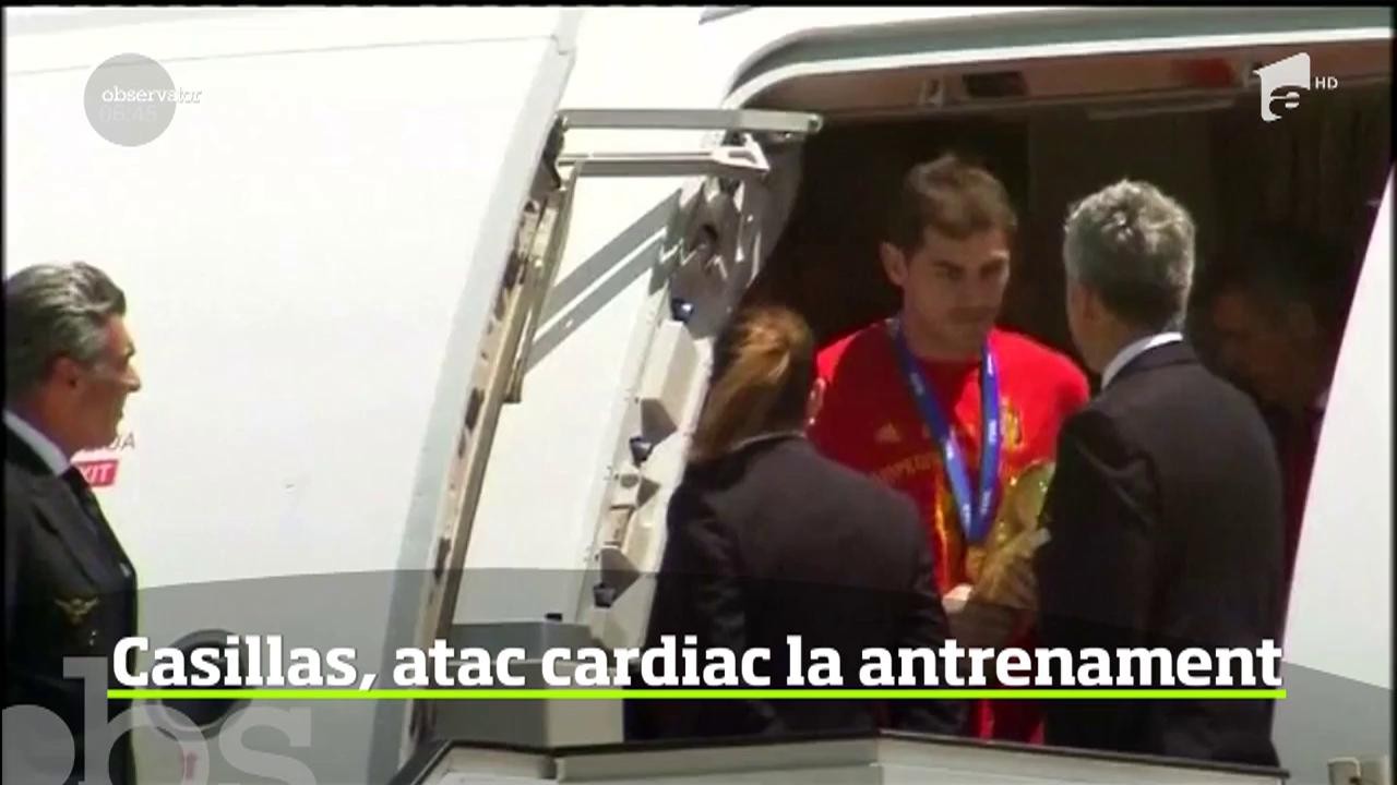 Fostul portar de legendă de la Real Madrid, Iker Casillas, a fost la un pas de o tragedie