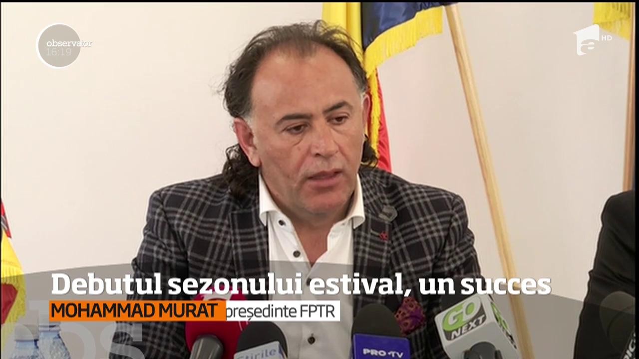 Debutul sezonului estival, un succes