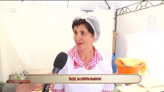 Marian Duță, la clătite &icirc;nainte! Cele mai bune clătite din Parcul Național