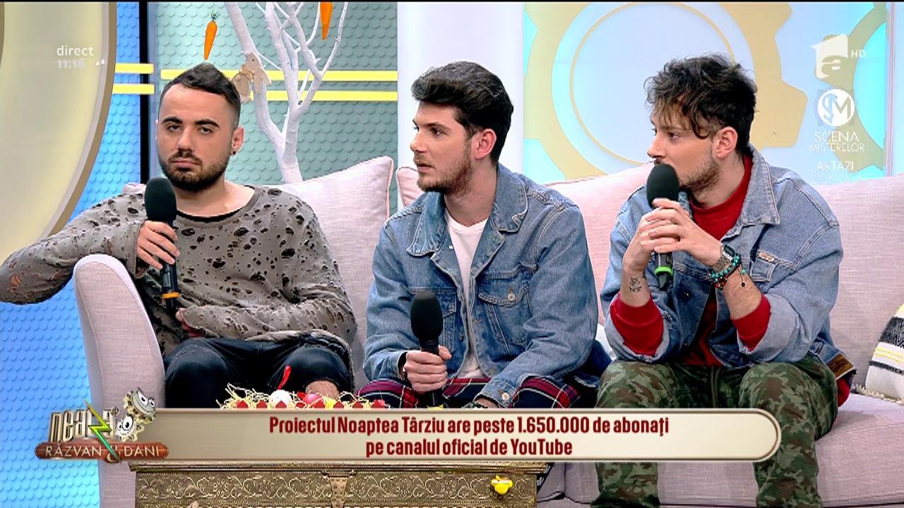 Noaptea T&acirc;rziu a lansat o nouă parodie, Muncea