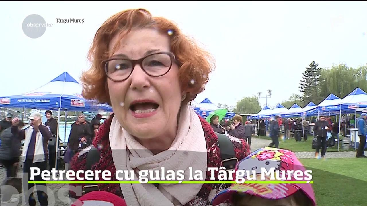 &Icirc;n Transilvania, 1 Mai s-a sărbătorit cu preparatul locului: gulaşul