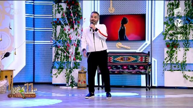 Deniz Cem c&acirc;ntă, la Neatza cu Răzvan și Dani, melodia  Git Dedim Olmadi