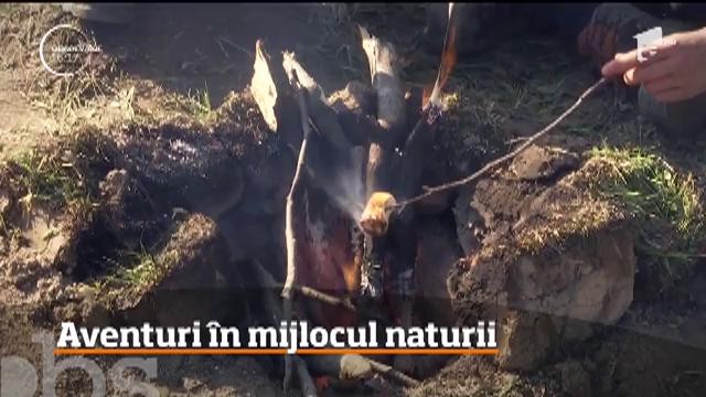 C&acirc;țiva copii din toată ţara au demonstrat că se poate trăi fără confortul caselor de la oraş şi fără tehnologie