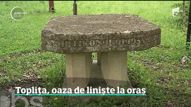 Toplița, oaza de liniște la oraș