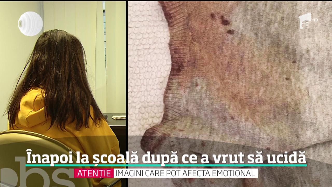 Din arest, direct la şcoală! O elevă, care a &icirc;ncercat să-şi ucidă prietena, se &icirc;ntoarce printre colegii săi