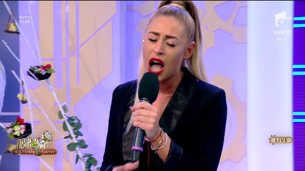 Moment excepțional, la Neatza cu Răzvan și Dani! Flavius și Linda Teodosiu c&acirc;ntă, LIVE, melodia Shallow (A Star Is Born)