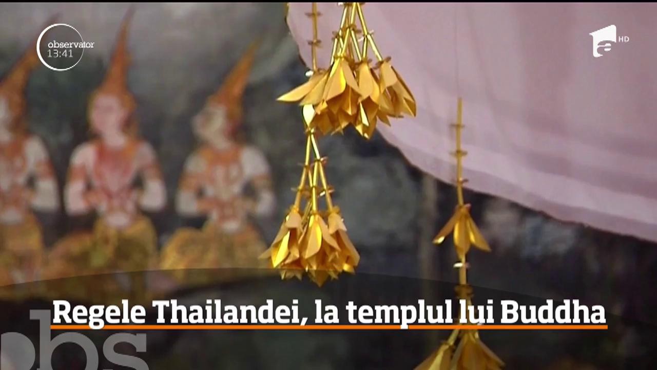 Pregătirile pentru &icirc;ncoronarea regelui Thailandei sunt &icirc;n toi