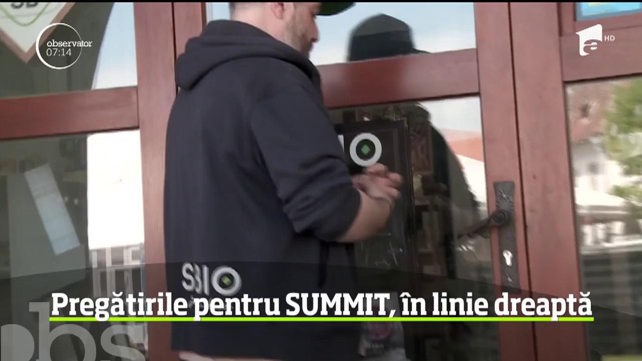 La Sibiu este forfotă mare! Oraşul va fi locul de &icirc;nt&acirc;lnire al celor mai puternici oameni din Uniunea Europeană
