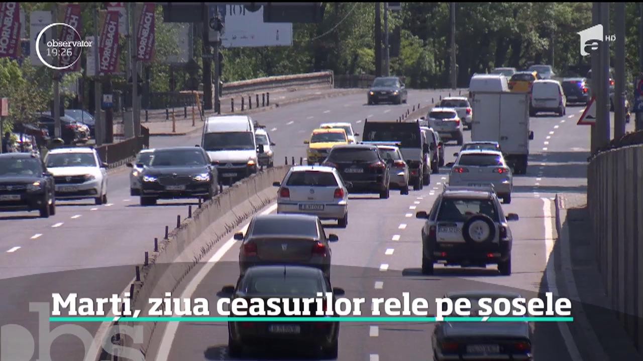 Marţea are nu trei, ci două ceasuri negre pe şosele. Bilanţul e tragic &icirc;n această zi
