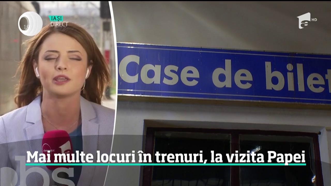CFR ia măsuri speciale pentru călătorii care vor porni &icirc;n pelerinaj, spre Suveranul Pontif