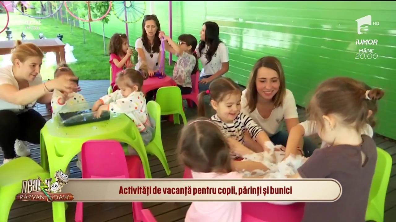 Activități de vacanță pentru copii, părinți și bunici