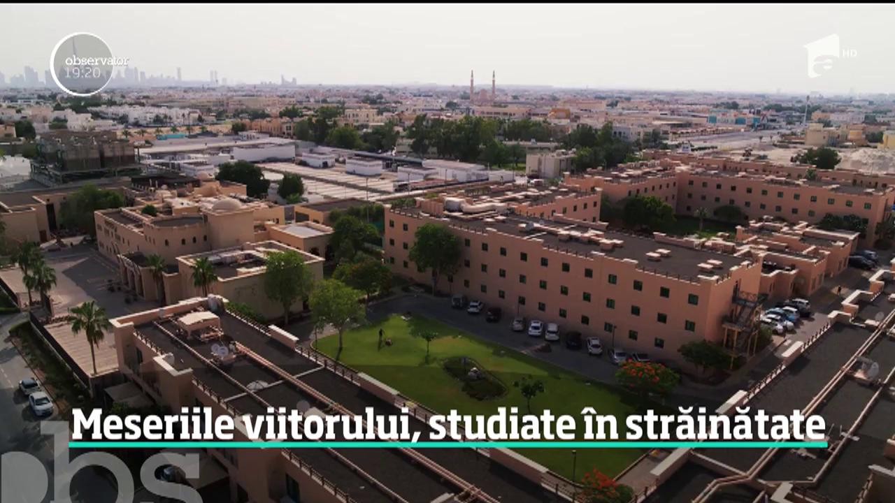 Meseriile viitorului, studiate de tinerii rom&acirc;ni &icirc;n străinătate