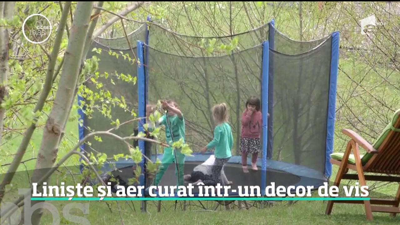 Liniște și aer curat &icirc;ntr-un decor de vis, la doar 40 de kilometri de Braşov