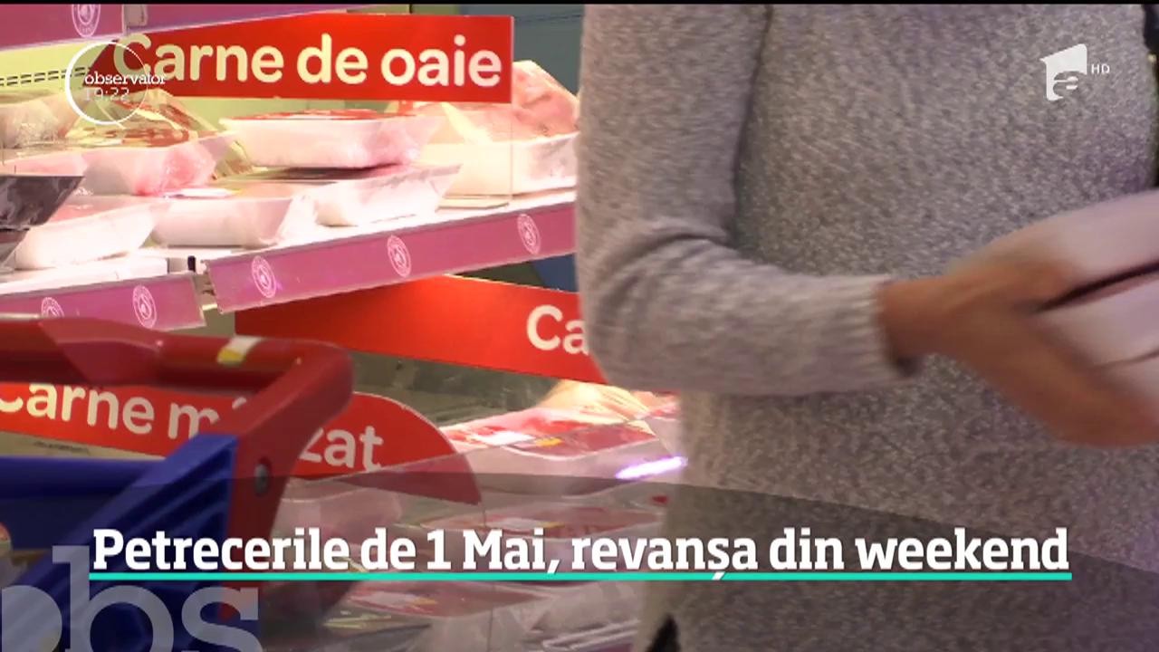 După ploaia de 1 Mai care a stricat petrecerile &icirc;n aer liber, rom&acirc;nii dornici de picnic şi-au luat revanşa