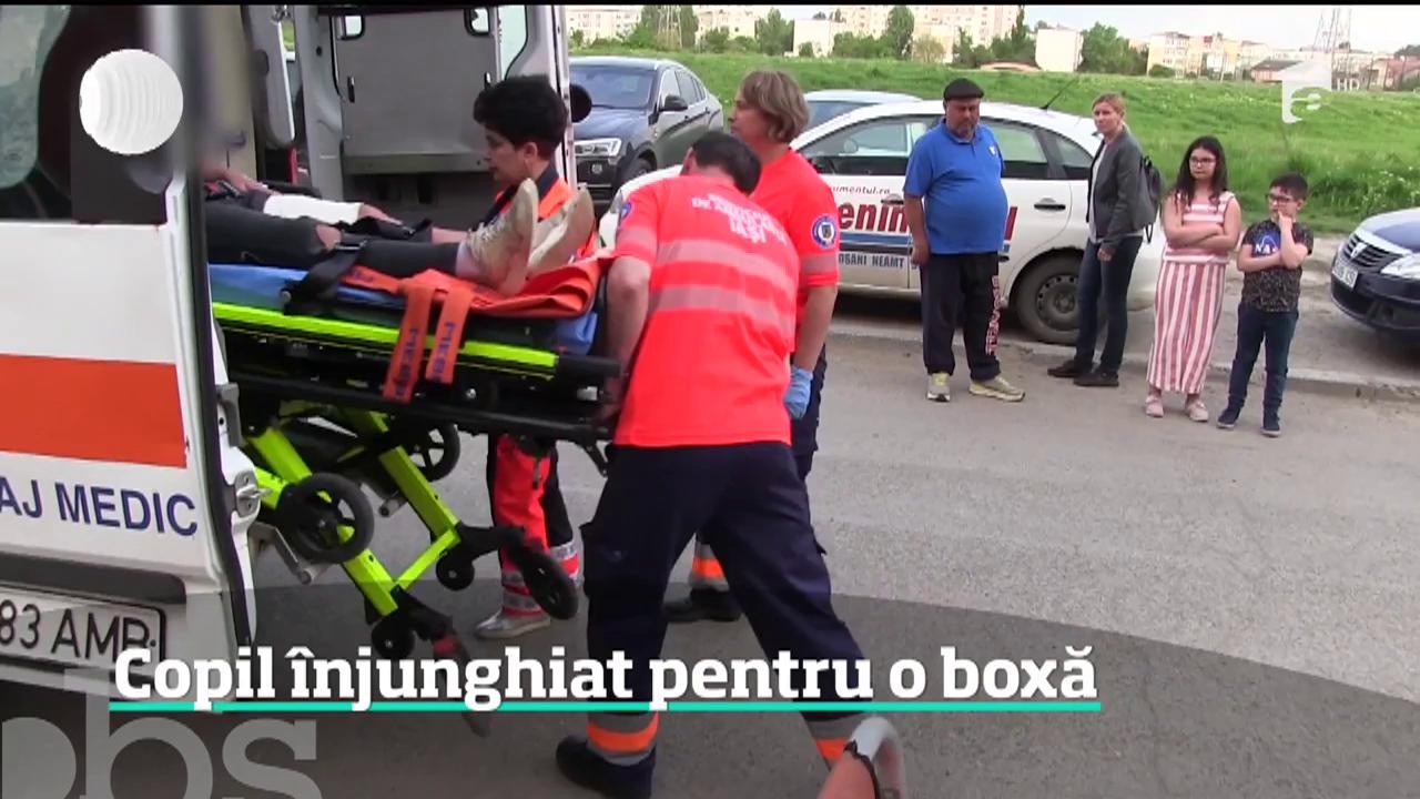 Un copil de 12 ani a fost &icirc;njunghiat pentru o boxă portabilă