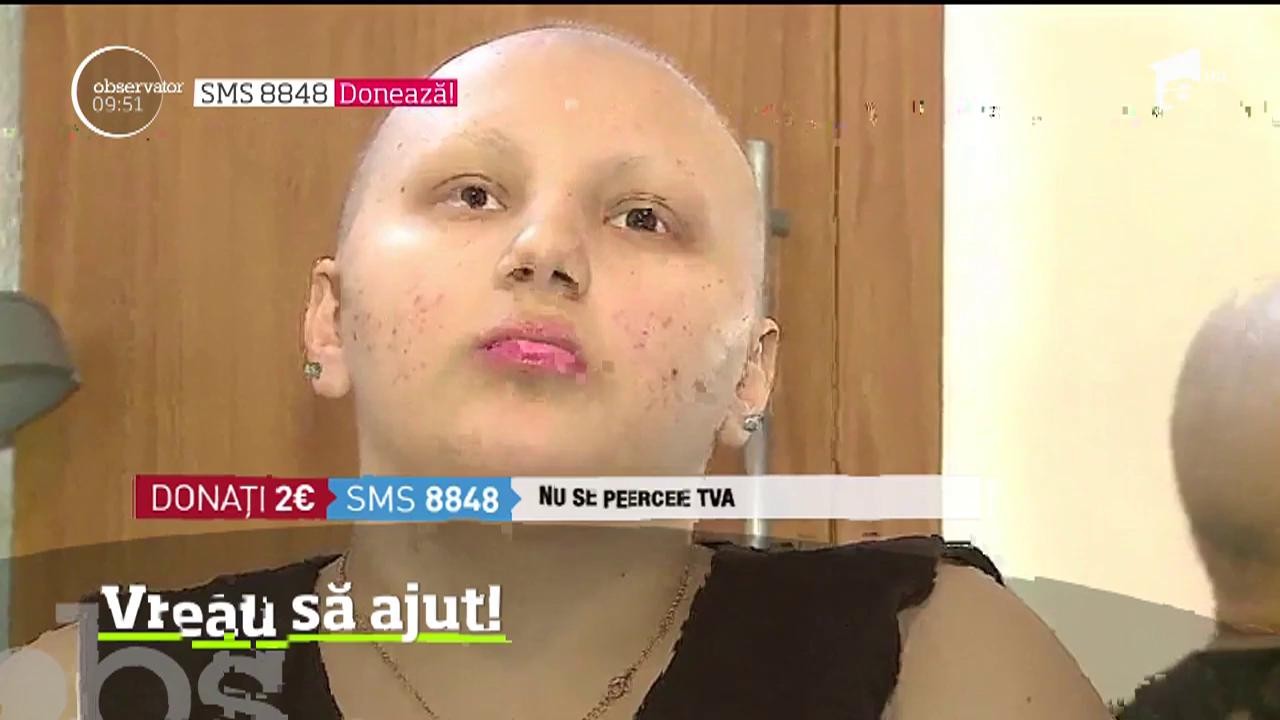 Vreau să ajut! O căzătură &icirc;n genunchi a aruncat-o pe Andrea &icirc;n spitale