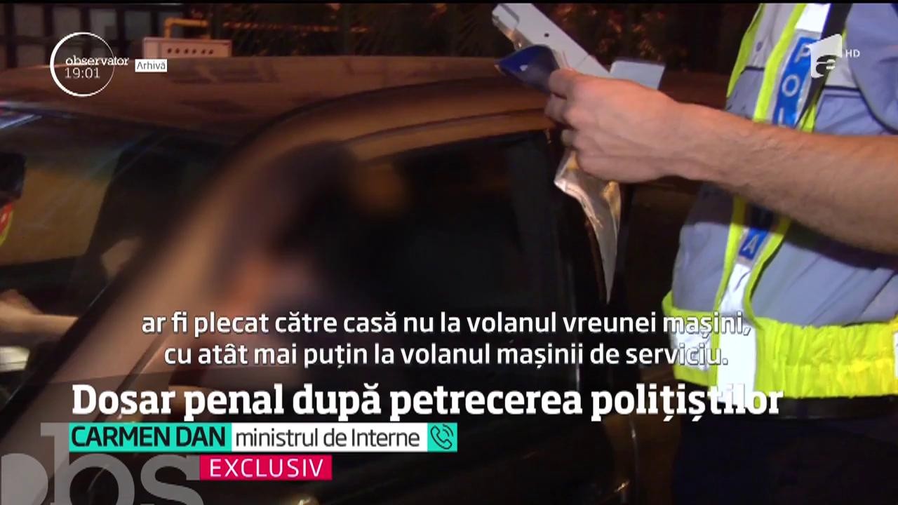 O petrecere &icirc;n Poliţie s-a &icirc;ncheiat cu dosar penal! Şi cu o anchetă de proporţii