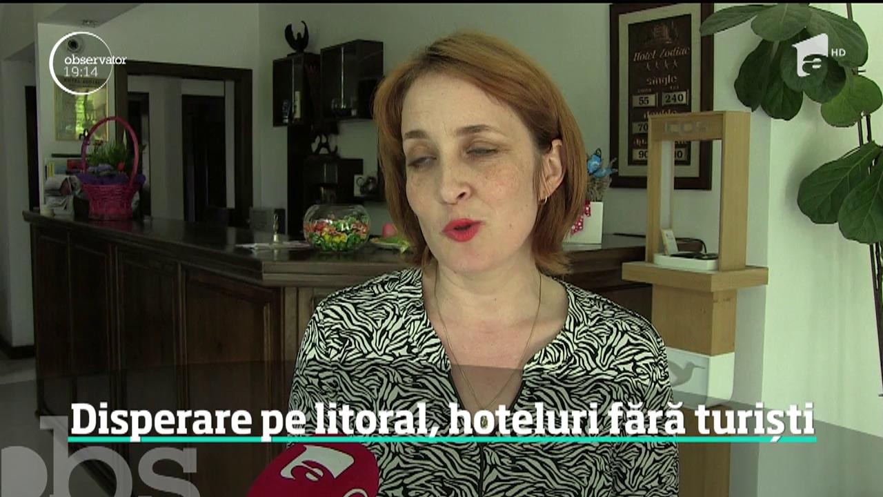 Hotelierii de pe litoral pl&acirc;ng din cauza secetei de turişti