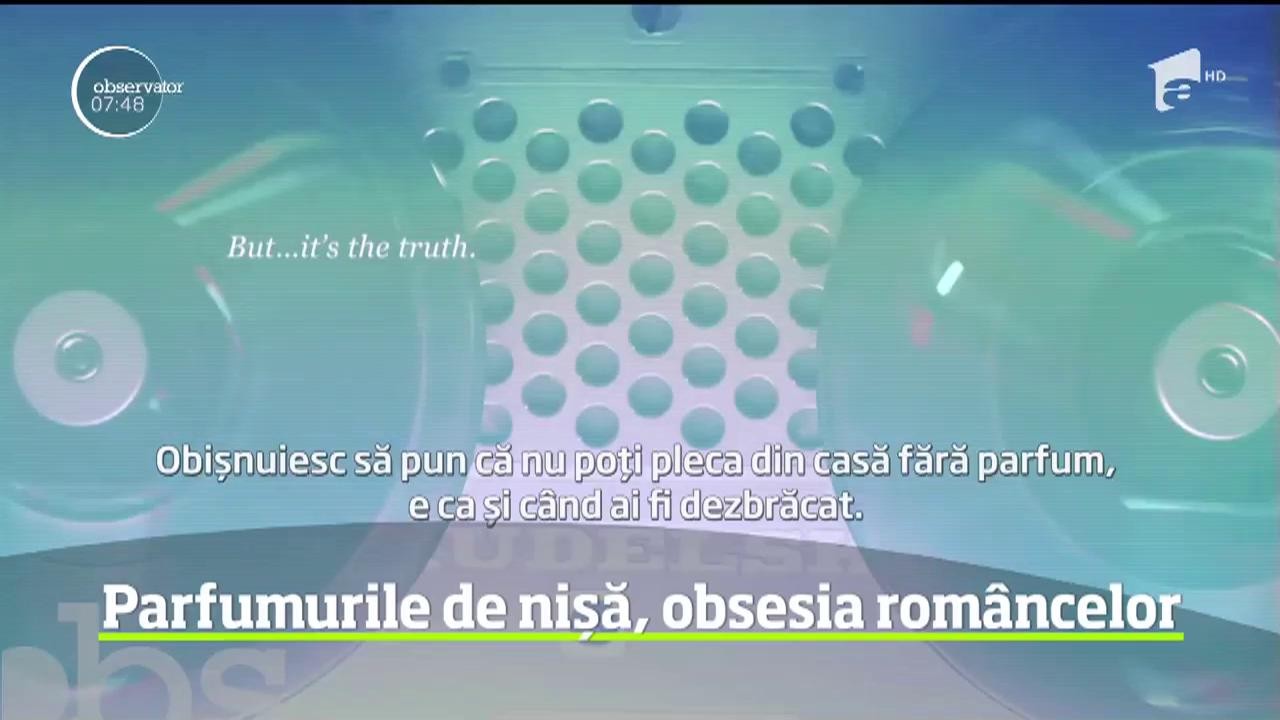 Parfumurile de nișă, obsesia rom&acirc;ncelor